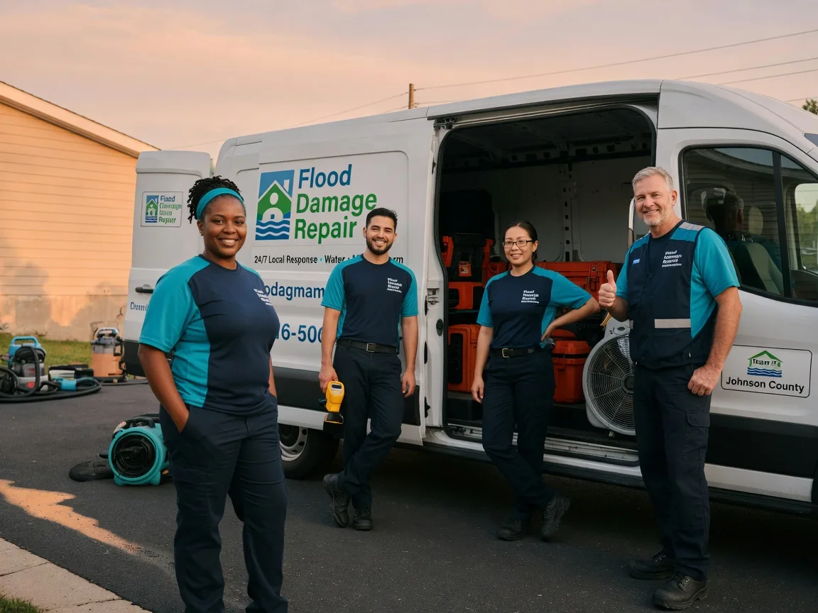 Water Damage Restoration company in Leflore, OK