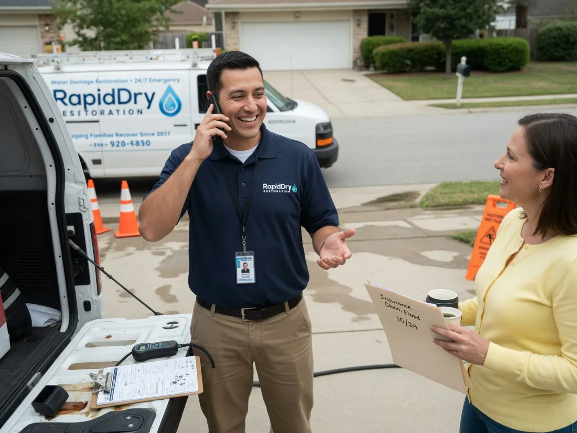 Water Damage Restoration Leflore, OK FAQs